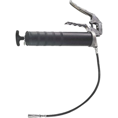 Pistolet &agrave; graisse robuste &agrave; poign&eacute;e pistolet avec rallonge de tuyau flexible, Capacit&eacute; 14 oz Distribution Élite MP