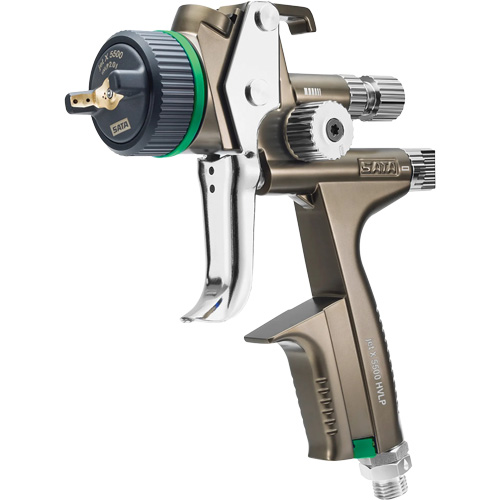 Pistolet de peinture de premi&egrave;re qualit&eacute; pour la peinture automobile X 5500 HVLP 1,3 I RPS D, Entr&eacute;e d'air 1/4" NPT, 15,19 pi³/min, Capacit&eacute; 0,6 L/0,9 L, 0,17 psi Distribution Élite MP