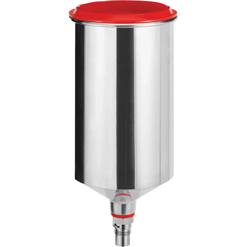 Reusable Aluminium Cup 1.0 l with QCC without Fine Thread Distribution Élite MP