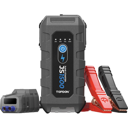 JumpSurge1500 Jump Starter, Booster, Power Bank & Flashlight Distribution Élite MP
