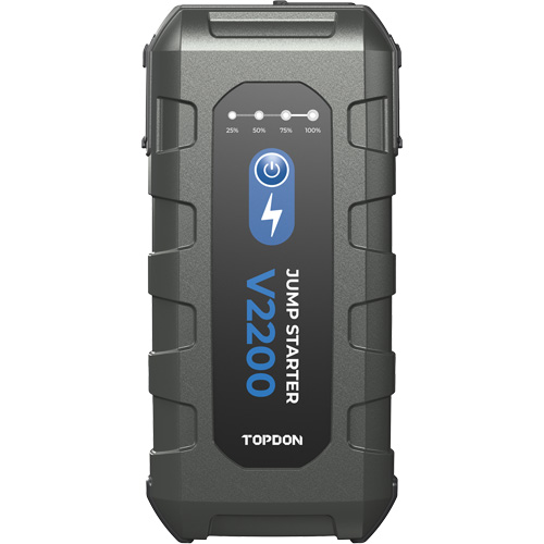 Survolteur, banque d'alimentation et lampe de poche V2200 Distribution Élite MP