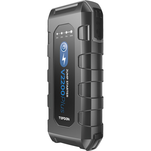 V2200Plus 2-en-1: d&eacute;marreur de secours 2200 A de pointe, testeur de batterie et de syst&egrave;me Distribution Élite MP