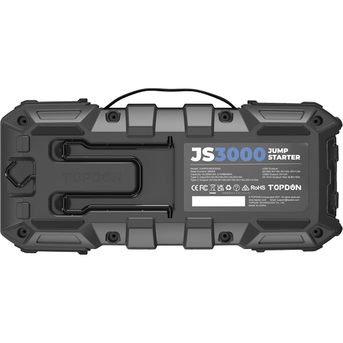 Survolteur, banque d'alimentation et lampe de poche JumpSurge3000 Distribution Élite MP