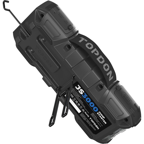 Survolteur, banque d'alimentation et lampe de poche JumpSurge3000 Distribution Élite MP