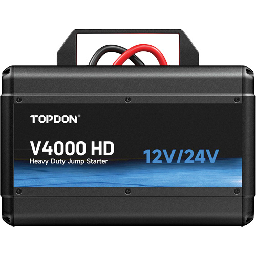 Survolteur V4000 HD 12 V/24 V 4000 A Distribution Élite MP