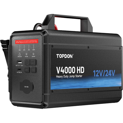 Survolteur V4000 HD 12 V/24 V 4000 A Distribution Élite MP