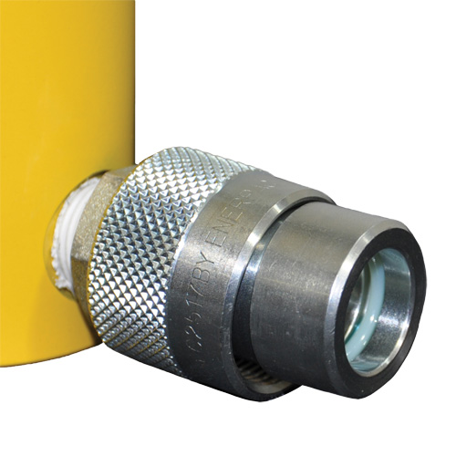 Single-Acting Cylinder Hydraulic Ram, 4.13" Stroke, 10 Ton(s) Capacity, 10000 PSI Distribution Élite MP