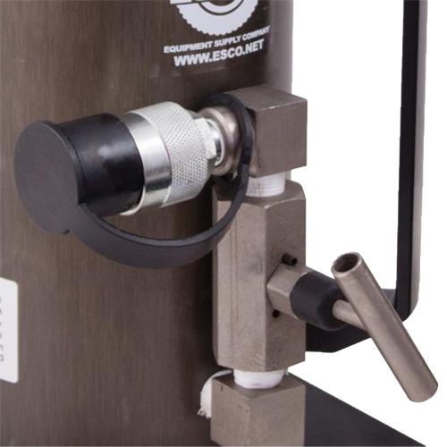 Safety Locking Collar Jack, 6" Stroke, 50 Ton(s) Capacity, 10000 PSI Distribution Élite MP