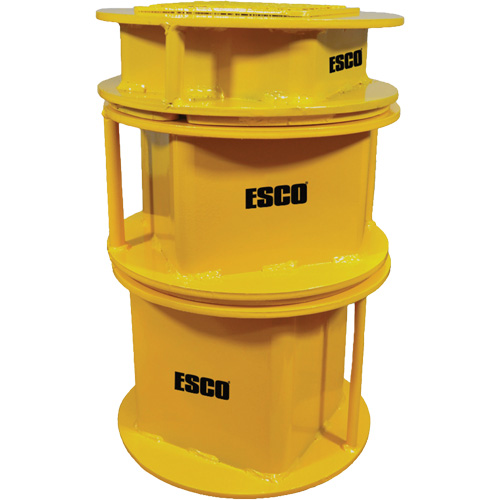 Steel Cribbing Stand Set Distribution Élite MP