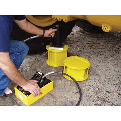Steel Cribbing Stand Set Distribution Élite MP