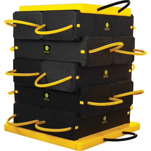 12-Piece CribLok Composite Cribbing System Kit Distribution Élite MP
