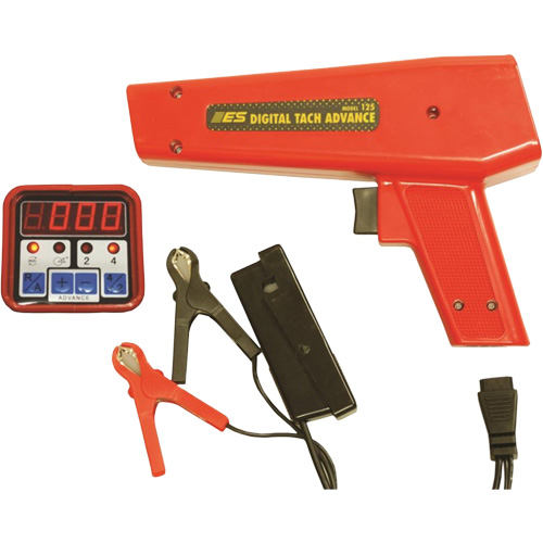 Tachym&egrave;tre num&eacute;rique/lampe stroboscopique davance &agrave; lallumage Distribution Élite MP