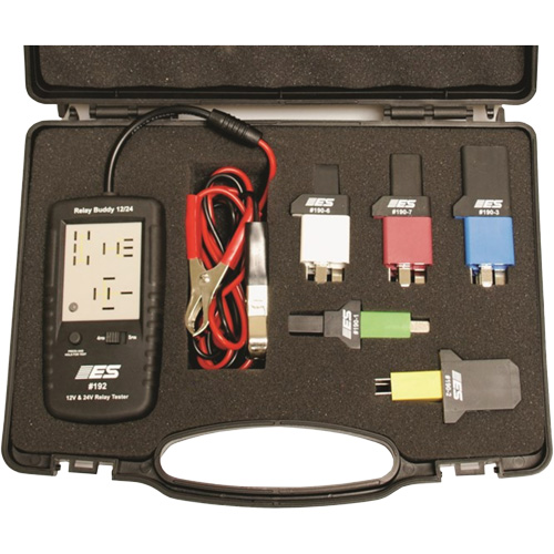 Ensemble testeur diagnostique professionnel Relay Buddy Distribution Élite MP