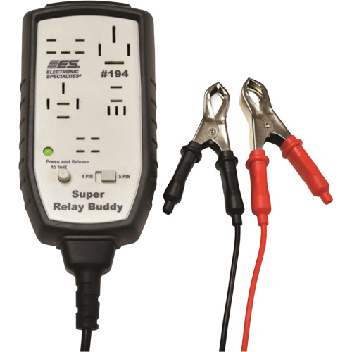 Super testeur Relay Buddy Distribution Élite MP