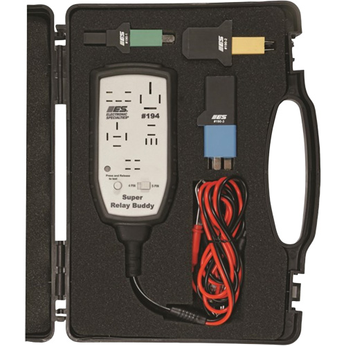 Ensemble testeur professionnel Super Relay Buddy Distribution Élite MP