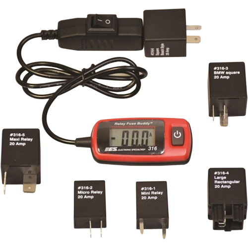 Testeur de relais Relay Buddy Distribution Élite MP