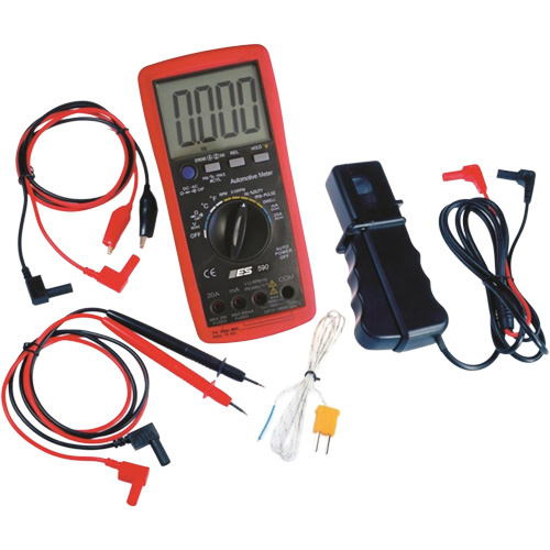 Pro Automotive Digital Multimeter with Case Distribution Élite MP