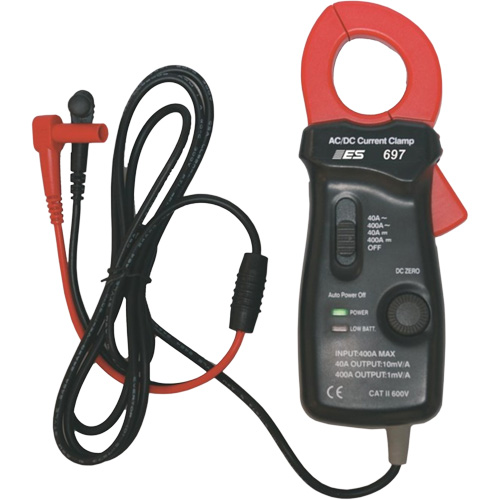 Sonde de courant CA/CC de 400 amp&egrave;res Distribution Élite MP