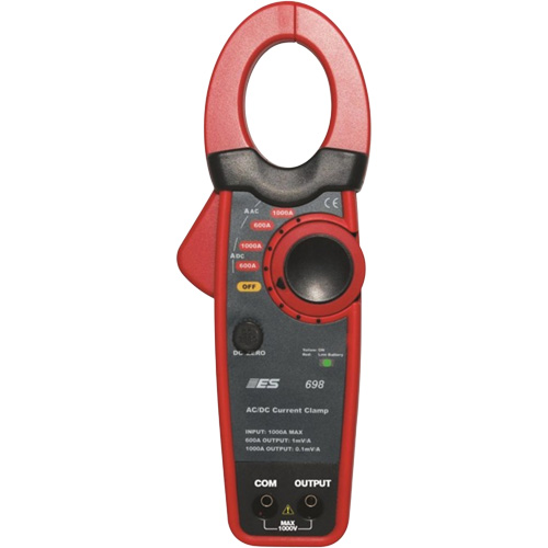 Sonde de courant haute intensit&eacute; AC/DC de 1000 amp&egrave;res Distribution Élite MP