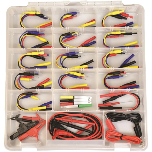Trousse de diagnostic et de bornes de test en 70 morceaux Distribution Élite MP