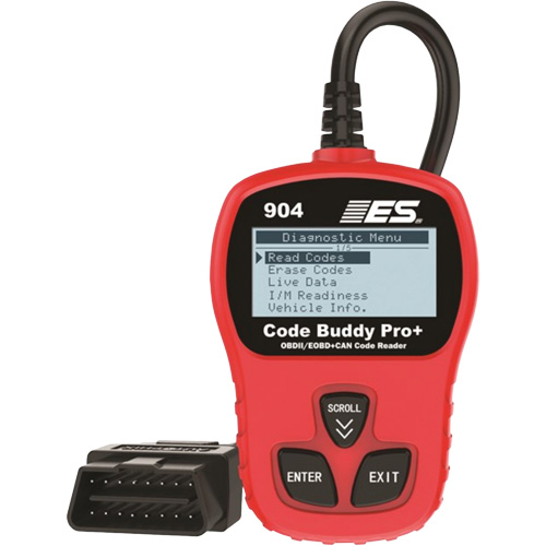 Lecteur de codes OBD-II Code Buddy Pro+ avec donn&eacute;es en temps r&eacute;el Distribution Élite MP