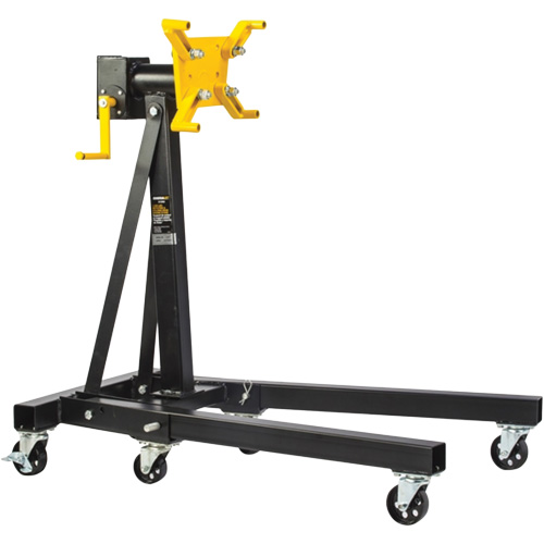 Support pour moteur pliant avec t&ecirc;te pivotante avec capacit&eacute; de 1250 lb, 42-3/4" h Distribution Élite MP