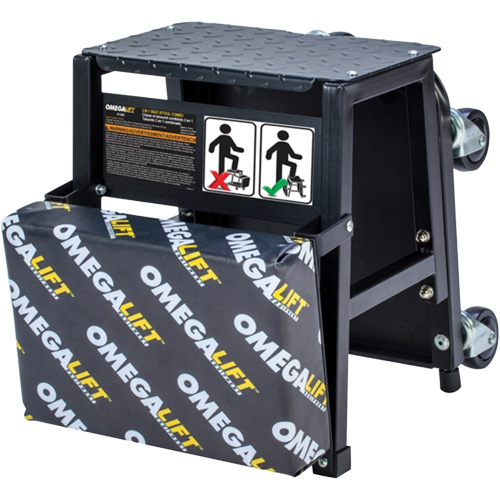 2-in-1 Seat-Stool Combo Distribution Élite MP