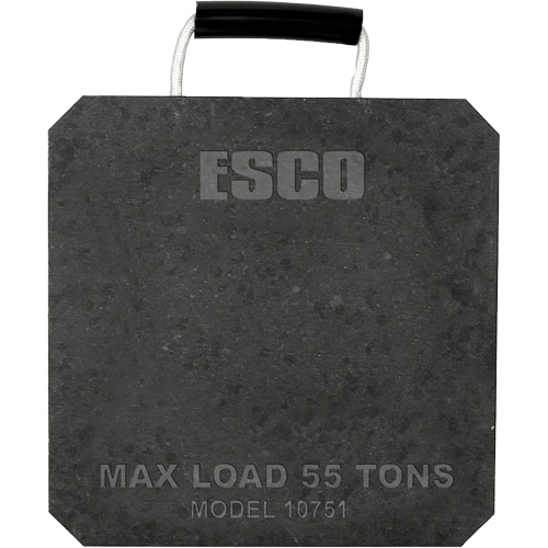55-Ton Capacity Jack Support Plate Distribution Élite MP