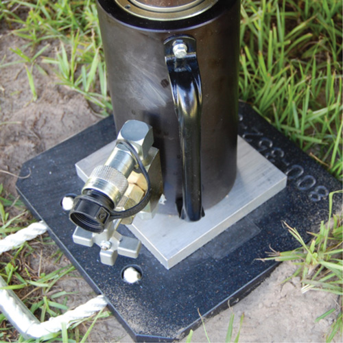 55-Ton Capacity Jack Support Plate Distribution Élite MP