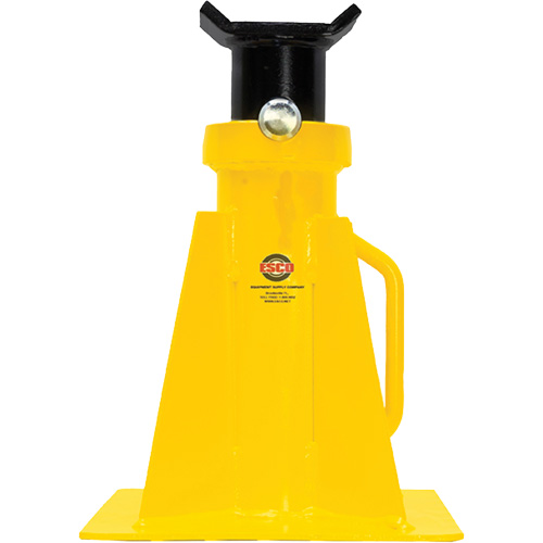 Pin Style Jack Stand, Locking Pin, 25 tons Capacity, 15-3/4" - 26-3/4" H Distribution Élite MP