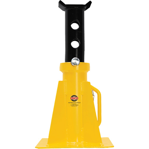 Pin Style Jack Stand, Locking Pin, 25 tons Capacity, 15-3/4" - 26-3/4" H Distribution Élite MP