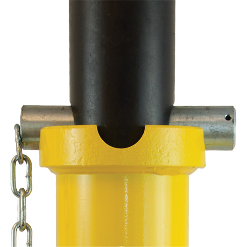 Pin Style Jack Stand, Locking Pin, 25 tons Capacity, 15-3/4" - 26-3/4" H Distribution Élite MP