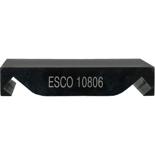 Adaptateur &agrave; dessus plat pour supports de v&eacute;rin ESCO de style haut de 20 et 25 tonnes Distribution Élite MP
