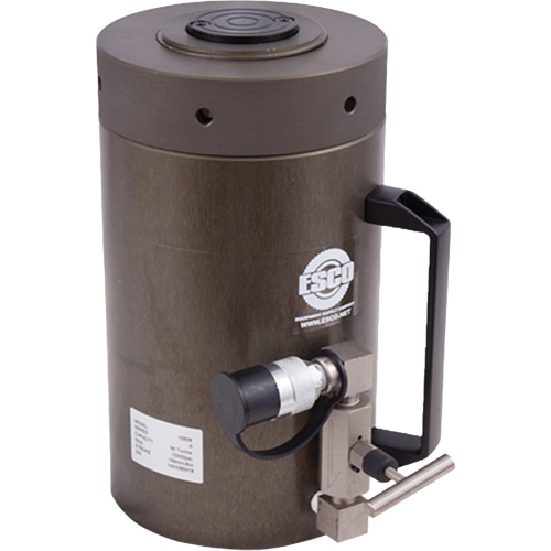 Cric de s&eacute;curit&eacute;, Col verrouillable, Capacit&eacute; de 100 tonnes, 13-37/100" - 19-3/5" h Distribution Élite MP