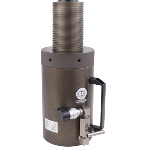 Cric de s&eacute;curit&eacute;, Col verrouillable, Capacit&eacute; de 100 tonnes, 13-37/100" - 19-3/5" h Distribution Élite MP