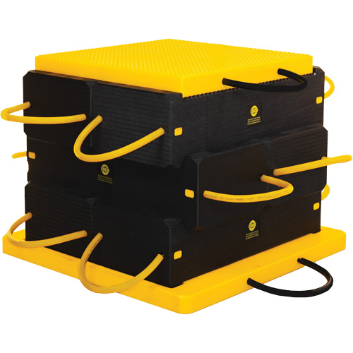 8-Piece CribLok Composite Cribbing System Kit Distribution Élite MP
