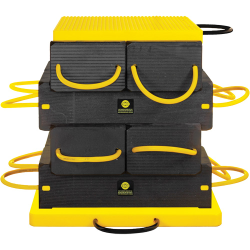 10-Piece CribLok Composite Cribbing System Kit Distribution Élite MP