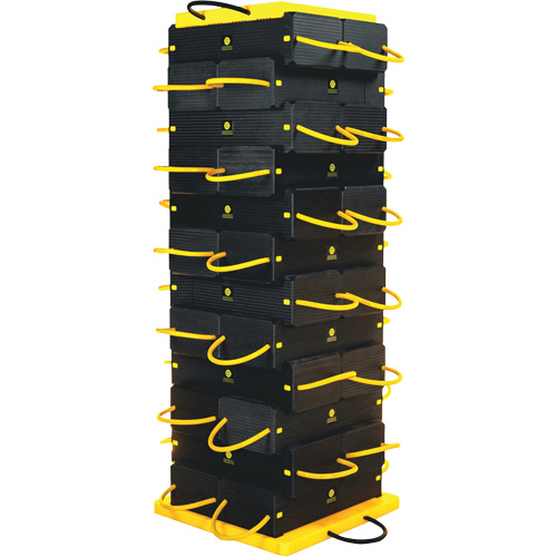 20-Piece CribLok Composite Cribbing System Kit Distribution Élite MP
