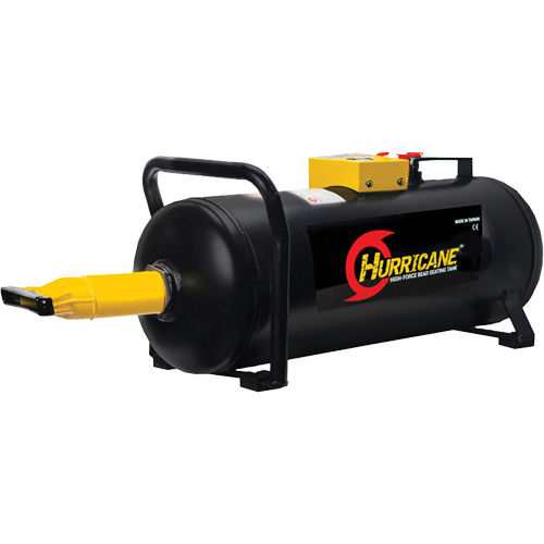 Hurricane “CAT-9” High-Force 9 Gallon Bead Seater, Aluminum Distribution Élite MP