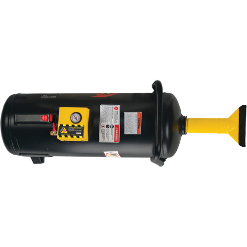 Hurricane “CAT-9” High-Force 9 Gallon Bead Seater, Aluminum Distribution Élite MP