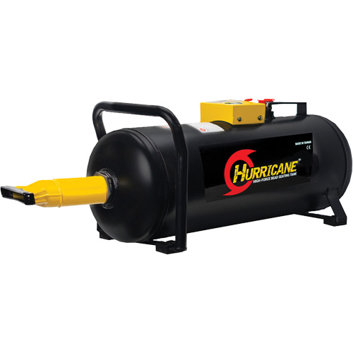 Ensemble de mise en place de talon haute pression de 13 gallons Hurricane "CAT-13", Aluminium Distribution Élite MP