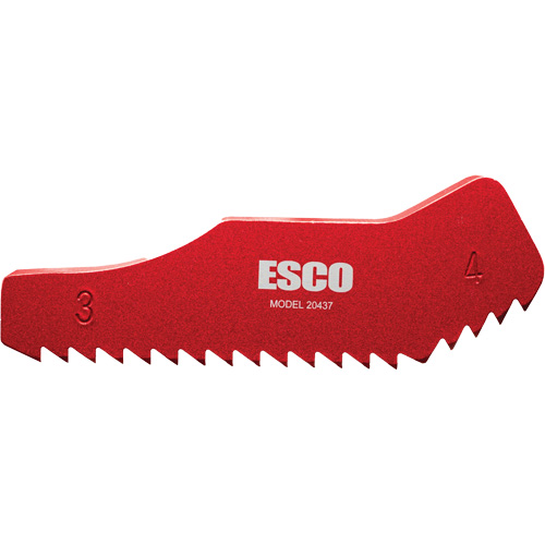 3 & 4 cm MEGABITE Bead Wedge Distribution Élite MP