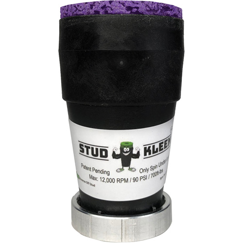 STUD KLEEN Impact-Driven Hub, Stud & Wheel Cleaning Tool Distribution Élite MP