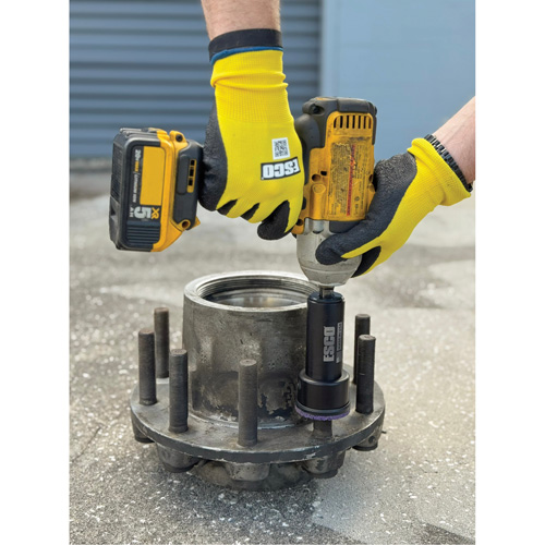 Heavy-Duty Commercial Stud & Hub All-in-One Cleaning System Distribution Élite MP