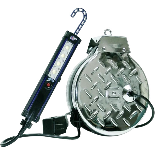 Lampe de travail HEMITECH 4, Crochet, 720 lumens Distribution Élite MP