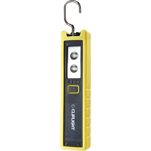 Lampe de travail Hemiplus 2, Crochet, Rechargeable, 1200 lumens Distribution Élite MP