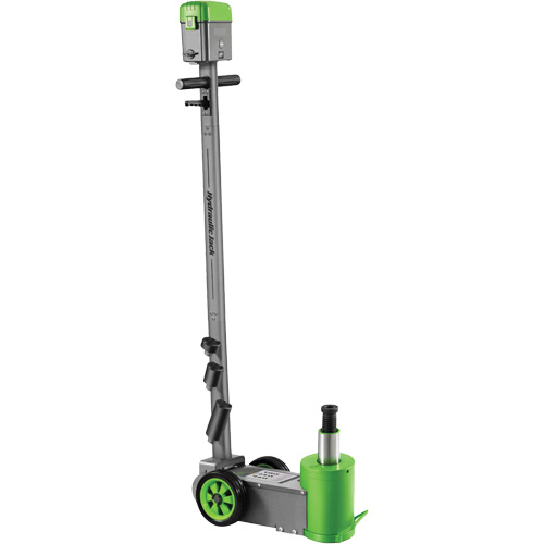 Electric Floor Jack for Heavy Trucks, 30 Ton(s), Air Hydraulic Distribution Élite MP