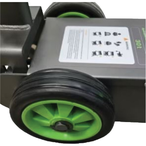 Electric Floor Jack for Heavy Trucks, 15 Ton(s)/30 Ton(s)/50 Ton(s), Air Hydraulic Distribution Élite MP