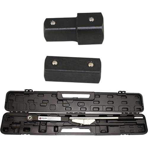 3/4? & 1? Drive Break-Back Style Torque Wrench Kit Distribution Élite MP