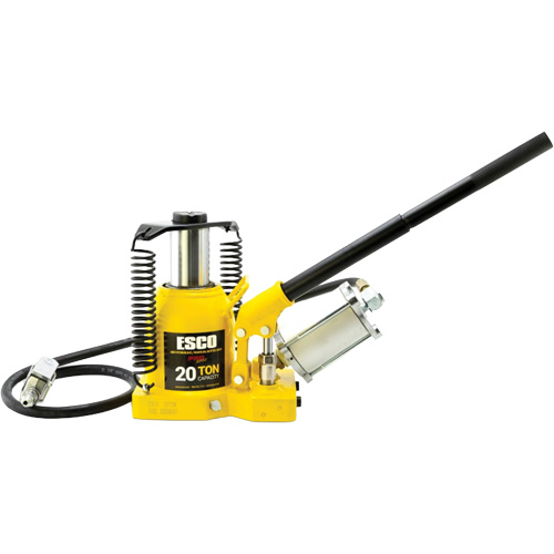 Pro Series “Shorty” Bottle Jack, 20 Ton(s), Air Hydraulic, 12-5/8" Raised Height Distribution Élite MP